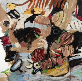 Driving Thru painting